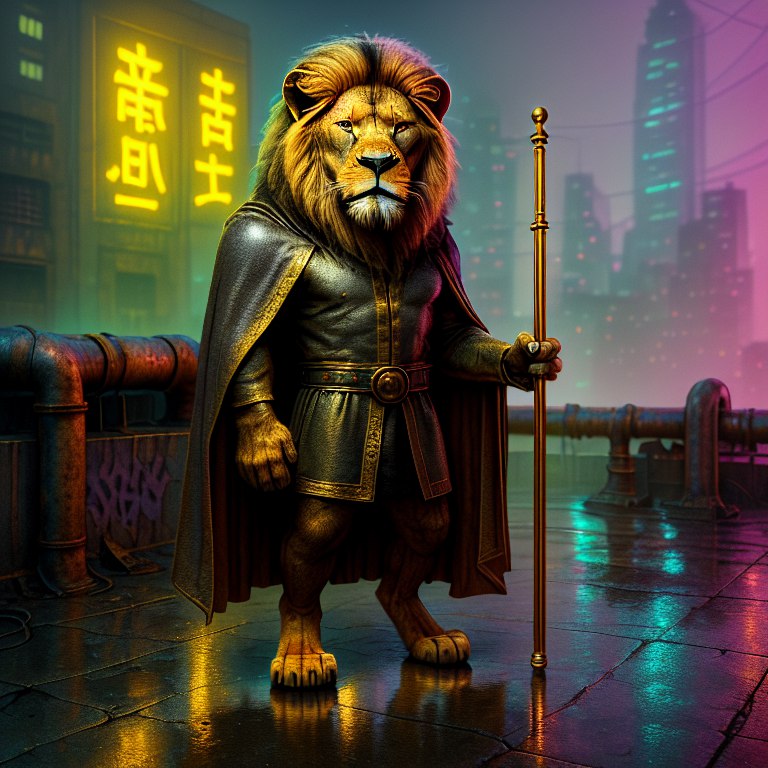 King Lion